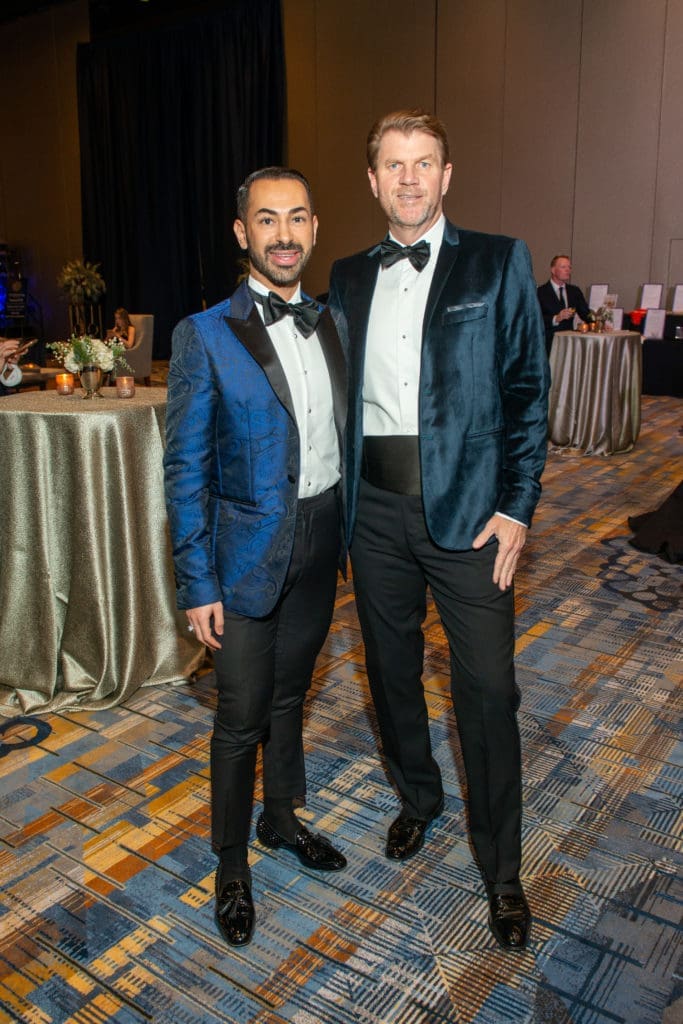 Fady Armanious & Bill Baldwin (Photo by Jacob Power)