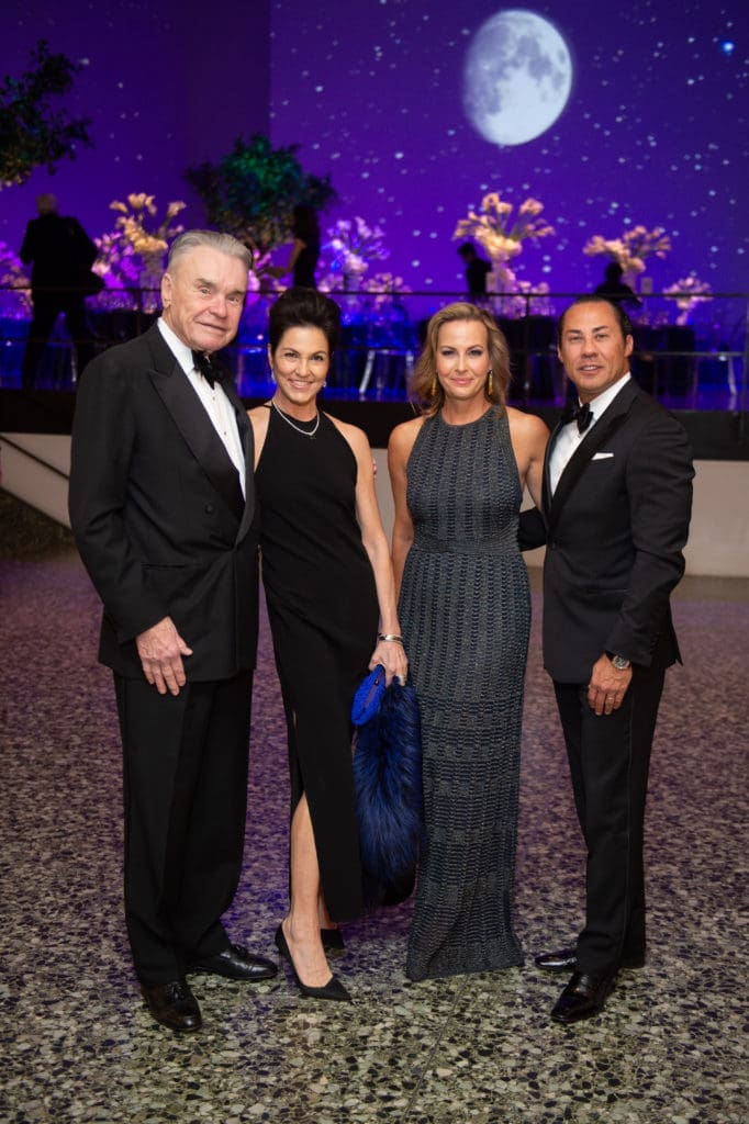 Gordon Bethune & Jessica Rossman, Catherine & Cenk Ozdogan (Photo by Wilson Parish)