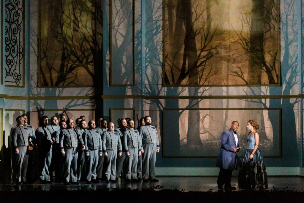 Look and listen for drama on an epic scale in HGO's La Favorite. (Photo by Lynn Lane)