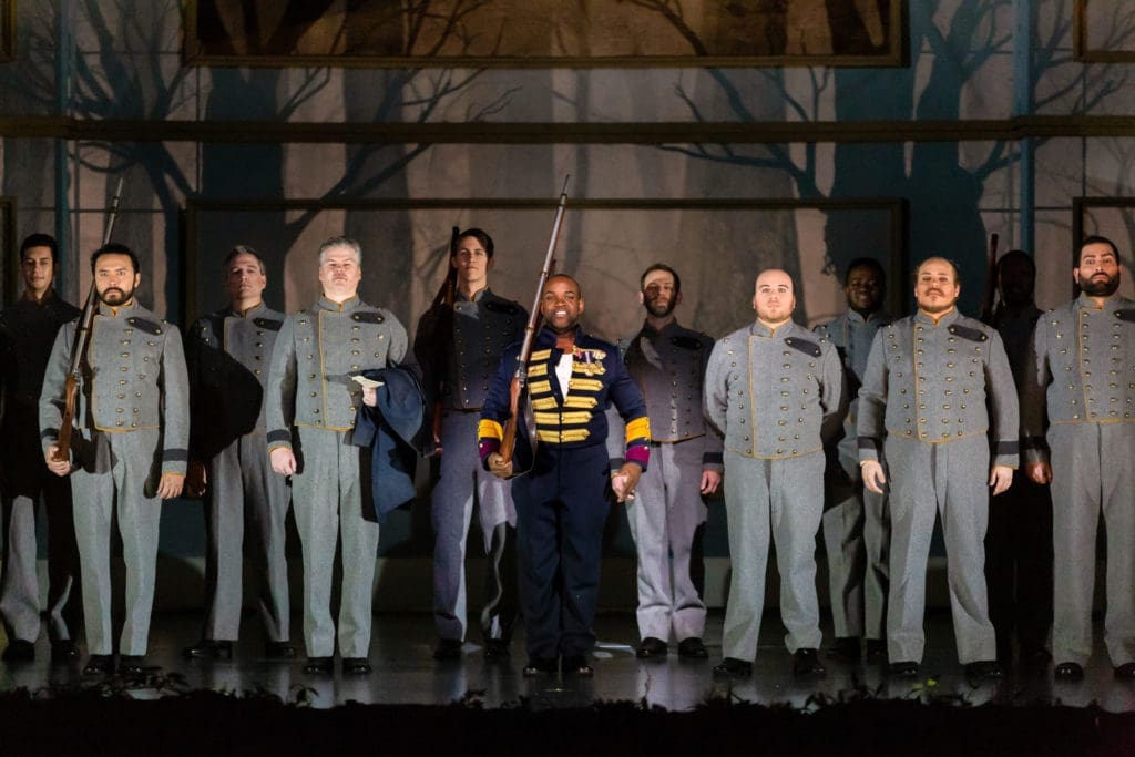 Lawrence Brownlee stars in HGO's La Favorite. (Photo by Lynn Lane)