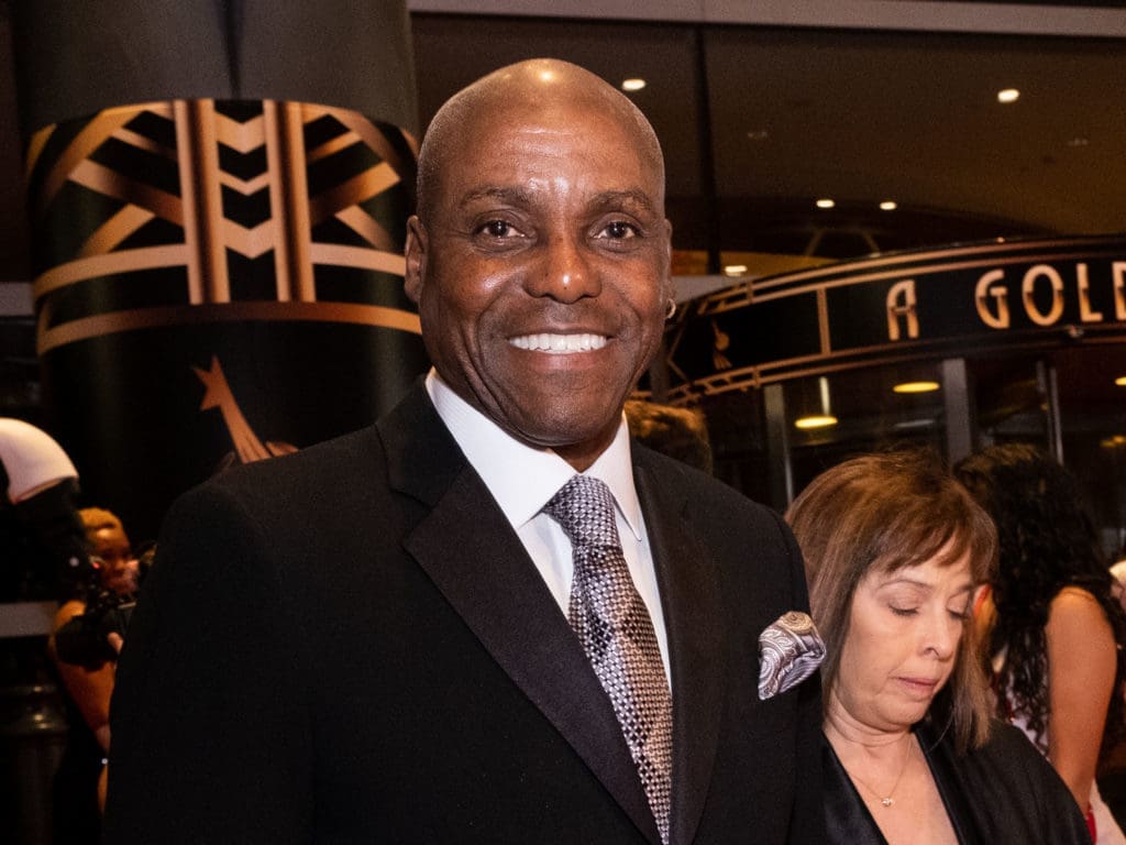 Carl Lewis has never been afraid of the spotlight and the pressures of world class competition. (Photo by F. Carter Smith)