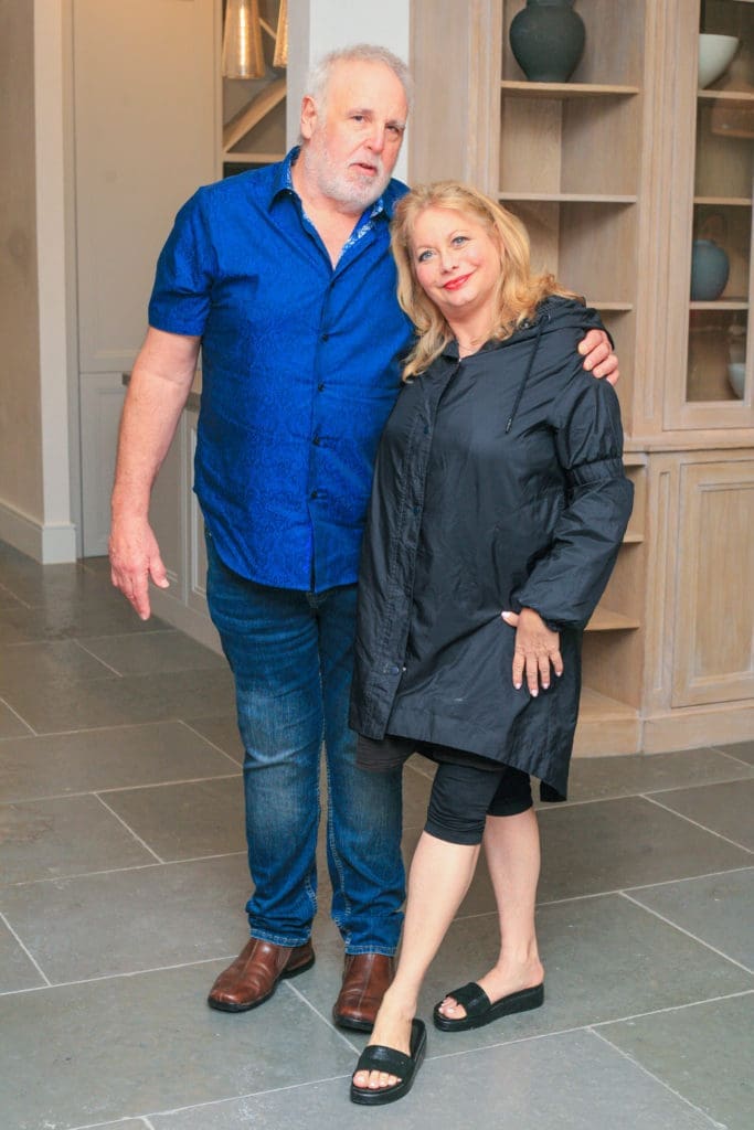 Steve & Bernice Miller (Photo by Chris Bachman)