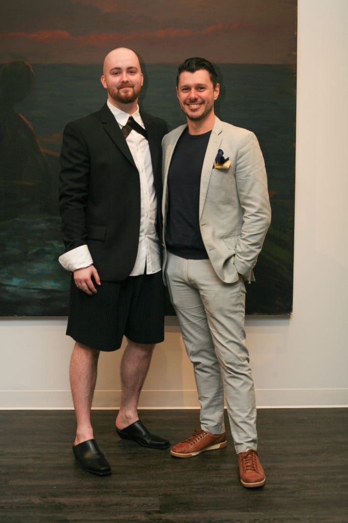 Cody Fitzsimmons, Aaron Levi Garvey (Photo by Chris P. Bachman)