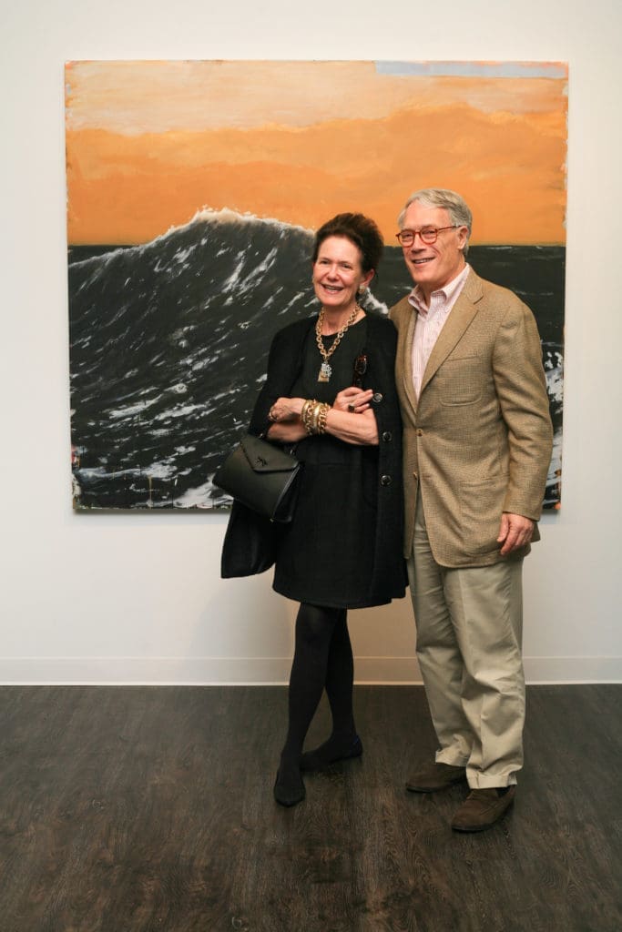 Betty & Stephen Newton (Photo by Chris P. Bachman) 