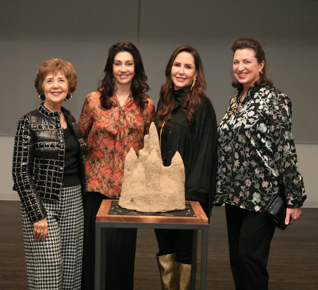 Evelyn Worthington, Nancy Littlejohn, LIz Glanville, Vallette Windham  (Photo by Chris P. Bachman)