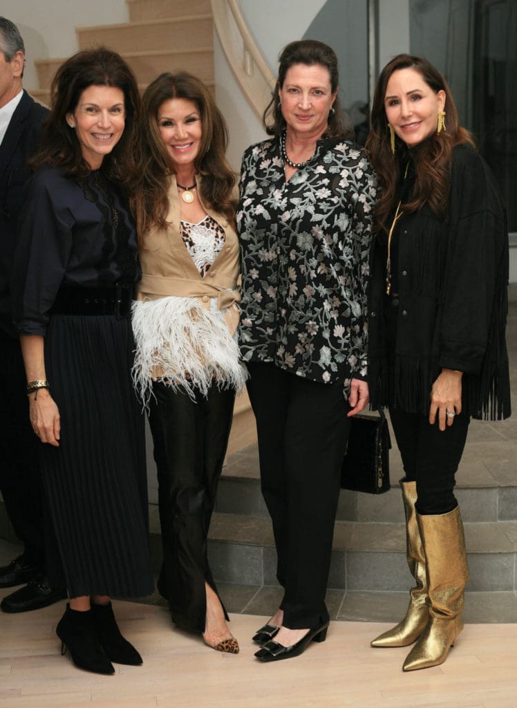 Lisa Sherrill, Paula Fyhr, Vallette Windham, Liz Glanville (Photo by Chris P. Bachman)