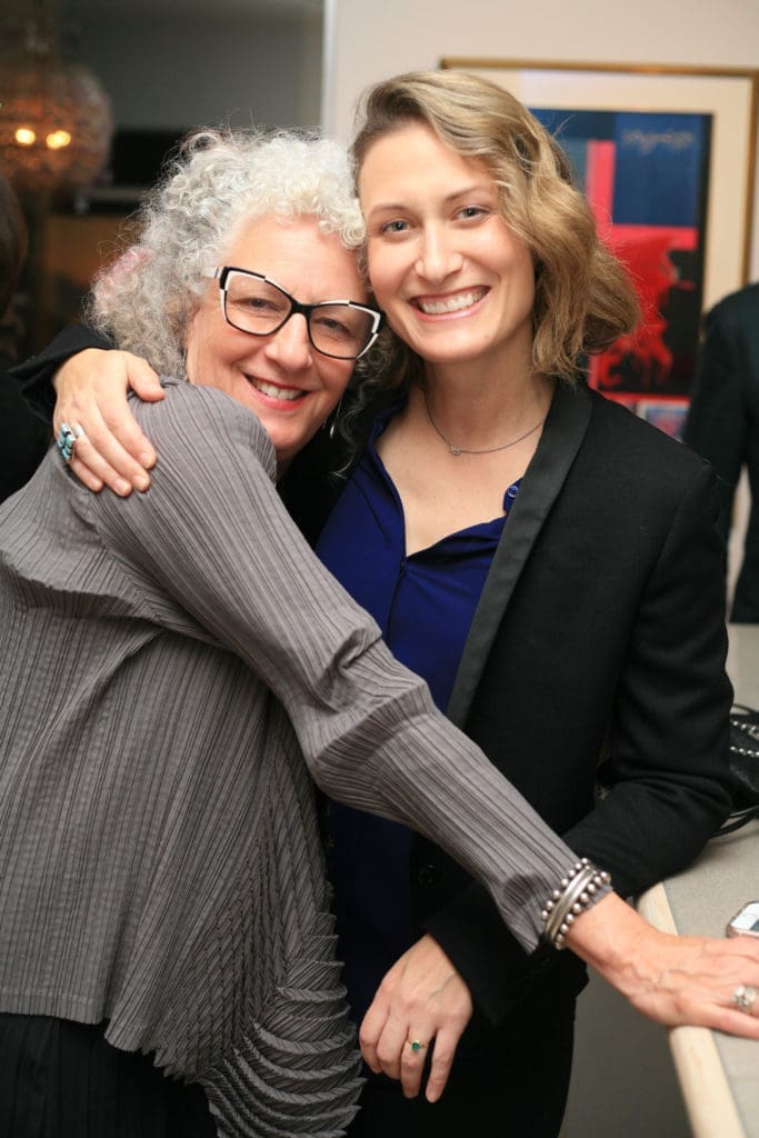 Margo Sawyer, Kristen Cliburn (Photo by Chris P. Bachman)