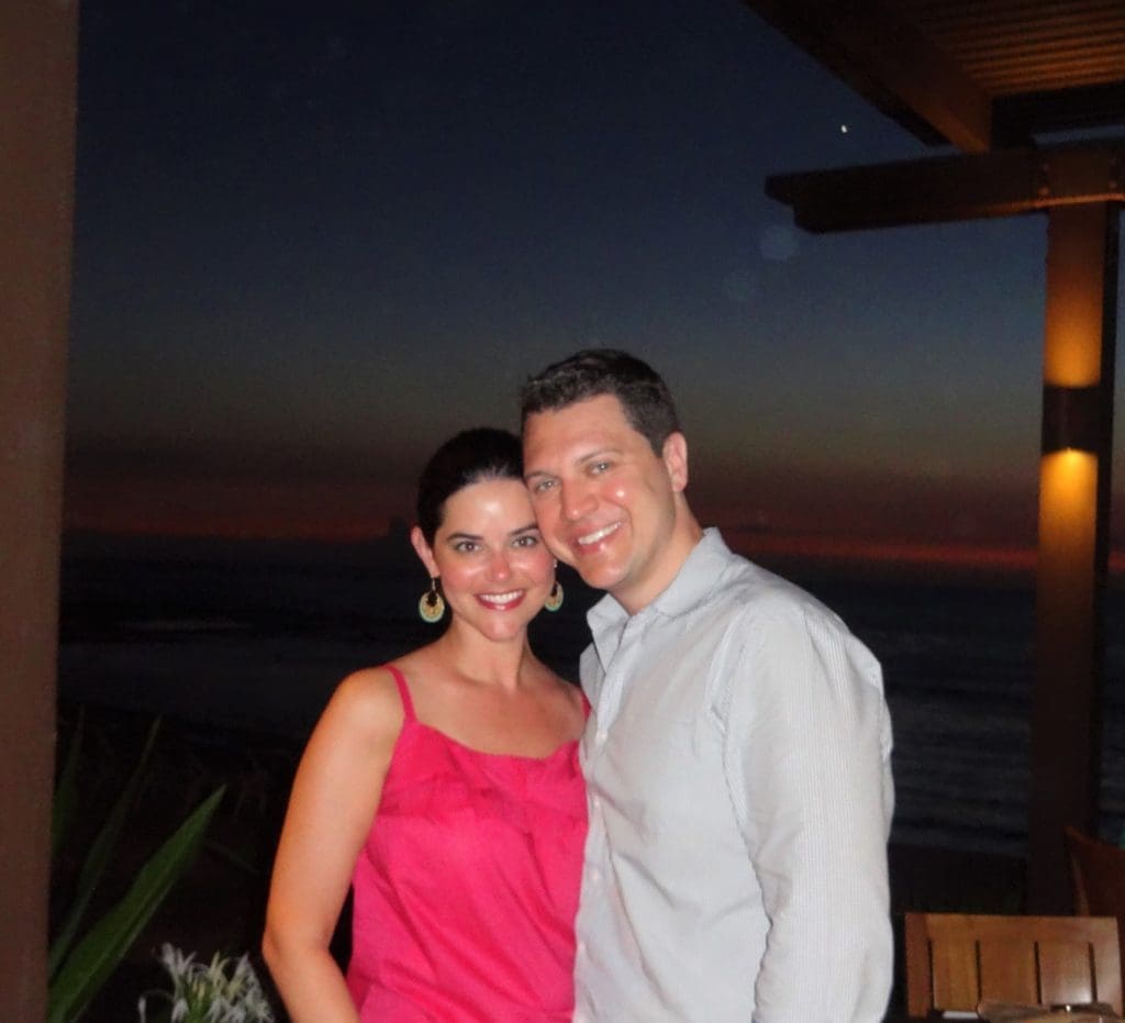 Houston Couple’s Romantic Stroll Gone Wrong Quickly Turns Into a Dreamy Island Engagement
