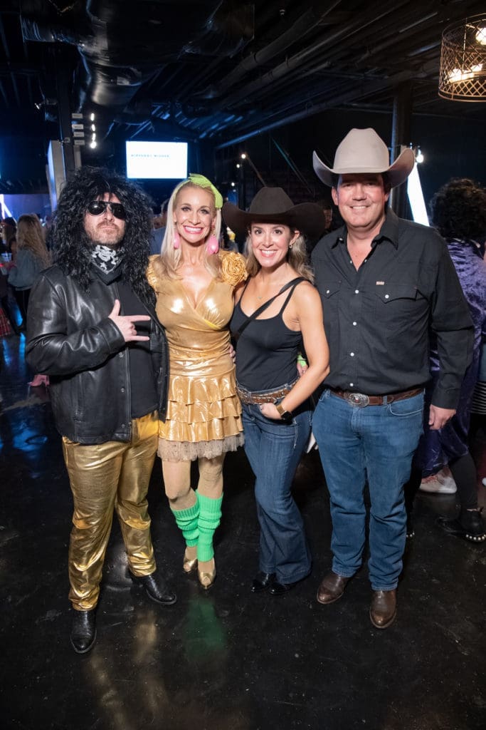 Jack Pratt, Maggie Kipp, Arden and Scott Ellis (Photo by Bruno )