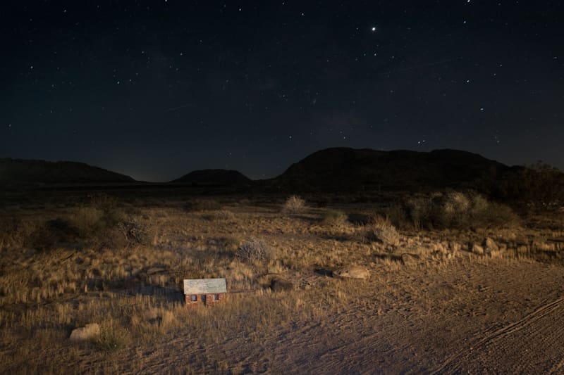 Jane Szabo's "June 7, Spy Mountain," 2019, will be among the works on view in Foto Relevance's grand opening, a solo for this Los Angeles-based photographer entitled "Somewhere Else." 