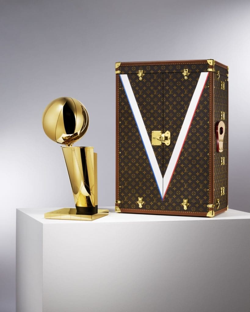 Louis Vuitton and the NBA Get Trophy Happy — Sports’ Most Fashionable League Adds Stylish New Teammate