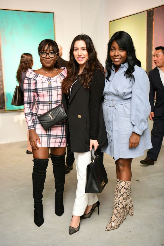 Lena Kongolo, Charlotte Ulloa, Margot Butler (Photo by Daniel Ortiz)