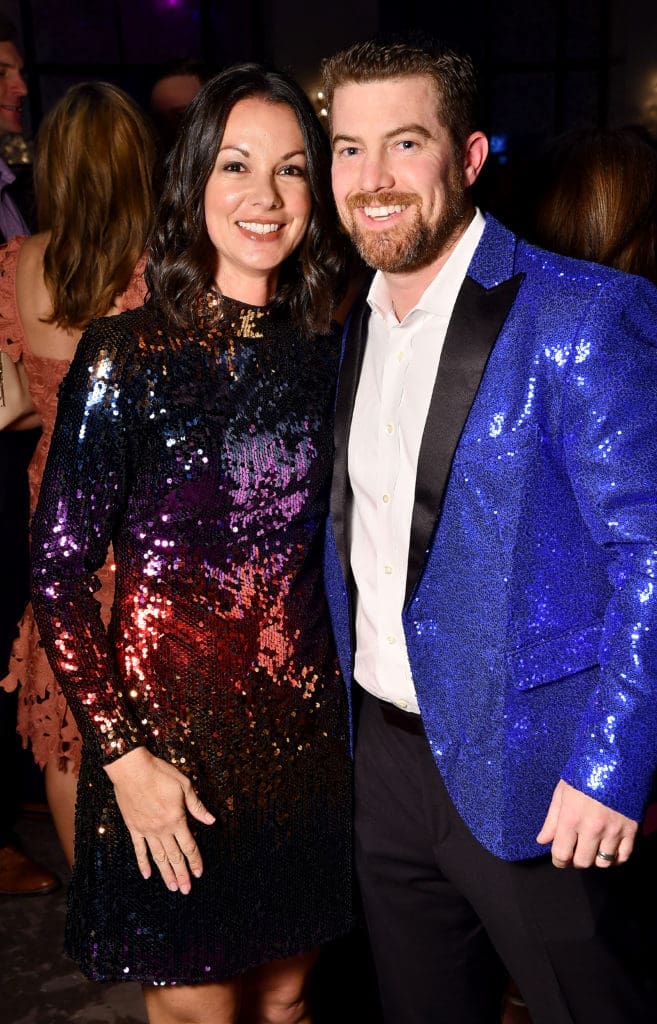 Lesley & Barrett Schick at the Camp for All Gala at The Reviere (Photo by Dave RossmanCo)