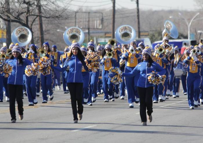 Catch the MLK Parade at 10 am on Monday morning. 
