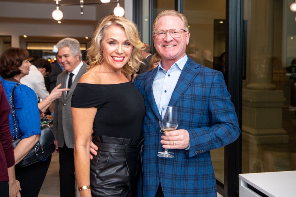 Mary Ann & Greg Hebrank (Photo by Michelle Watson CatchlightGroup.com)