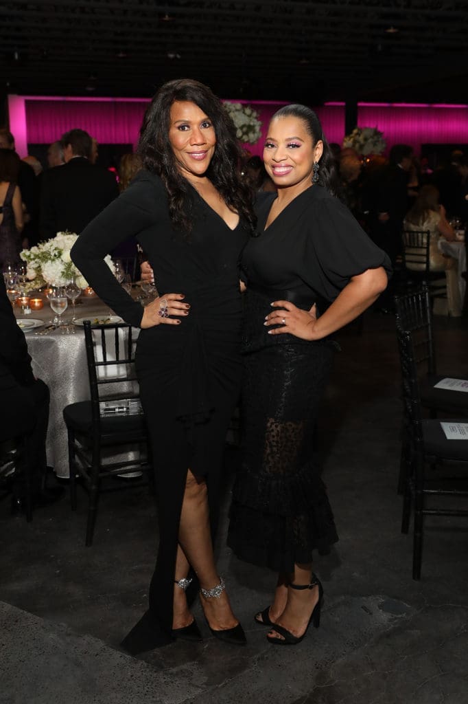 Myrtle Jones, Shawntell McWilliams (Photo by Priscilla Dickson)