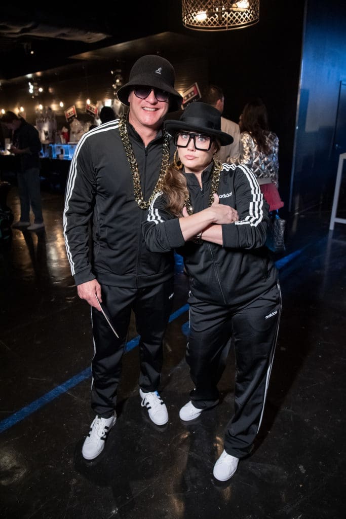 Philip and Julia Levy (Photo by Bruno )