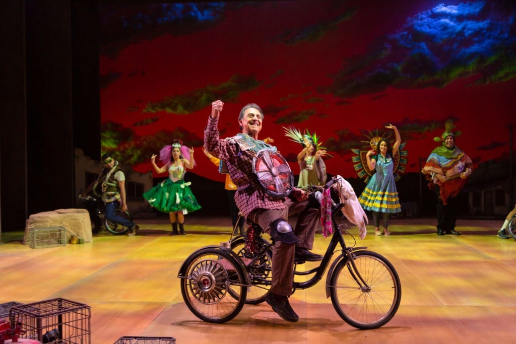Don Quixote Gets a Texas Twist in Alley Theatre’s Worthy Borderlands Fantasy
