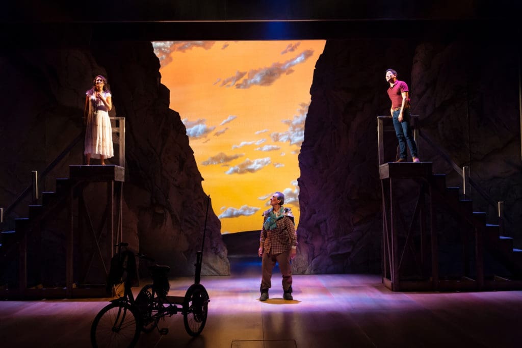 Memory and imagination intertwine for Quixote. (Photo by T. Charles Erickson)