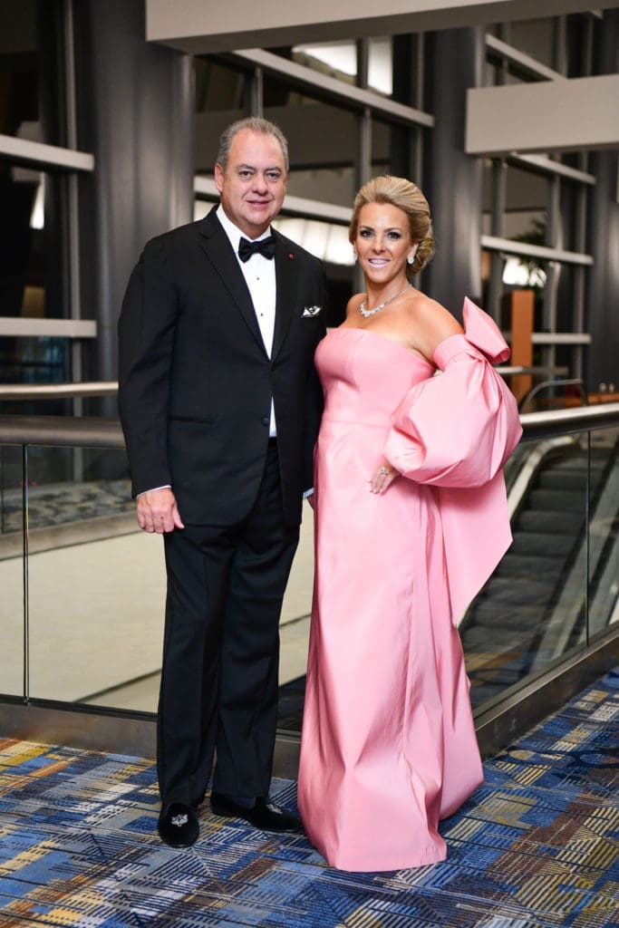 Ricardo & honoree Mary Tere u in David Peck (Photo by Daniel Ortiz)