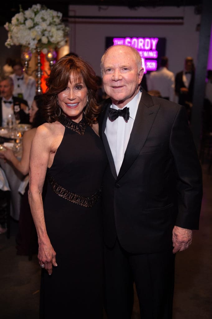 Rochelle & Max Levit (Photo by Wilson Parish)