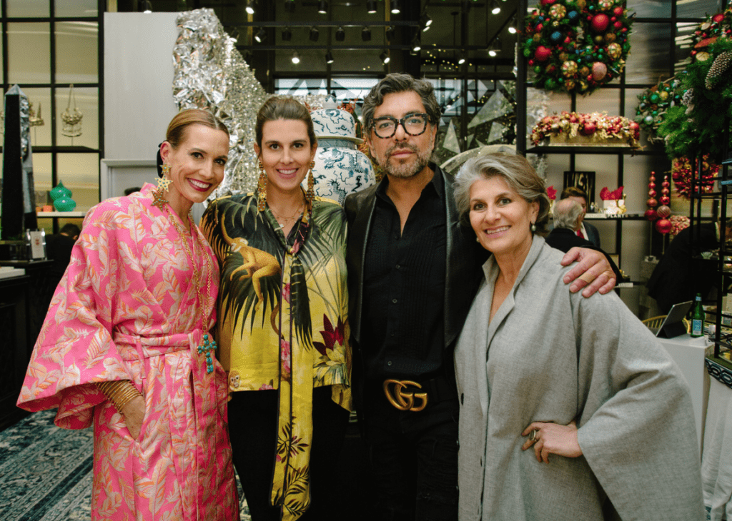 Ceron and Three Fabulous Femmes Take Over River Oaks’ Most Fabulous Flower Shop for One Memorable Night