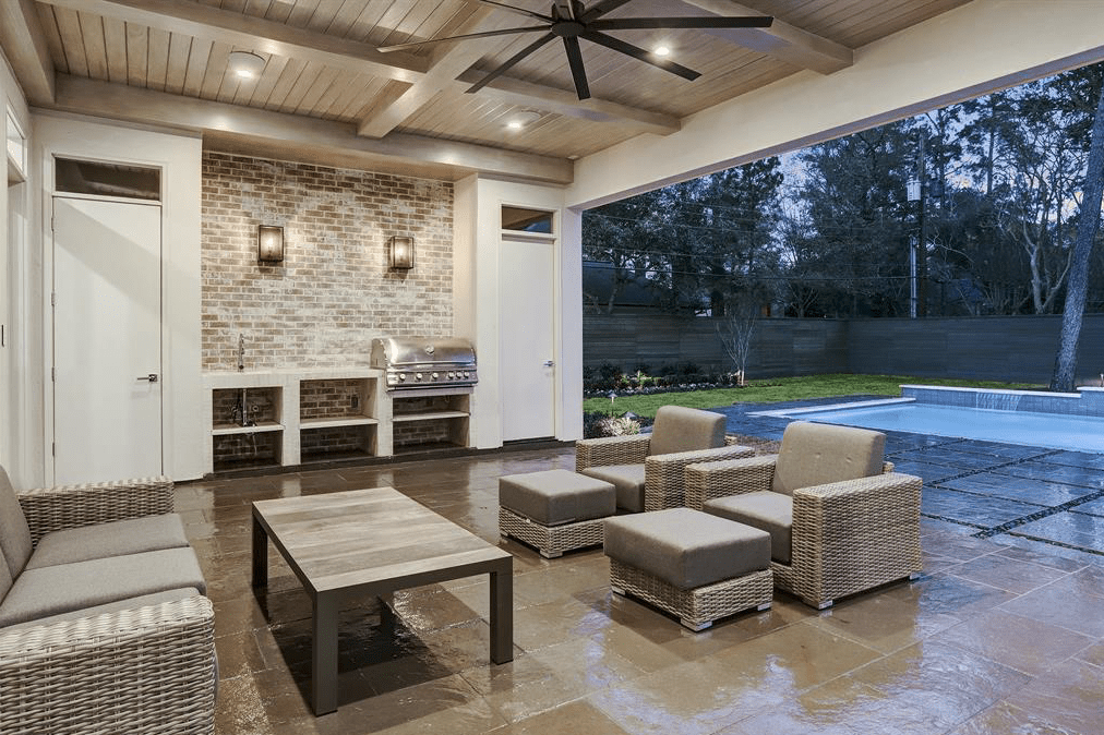 11614 Starwood summer kitchen (Photo by TK Images)