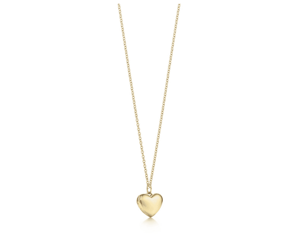 A heart shaped locket is the cheesiest gift you can give, but ill accept anything that comes in a Tiffany Blue box. 