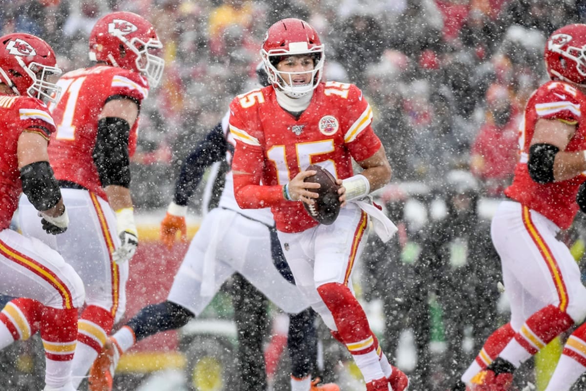 Patrick Mahomes Chiefs