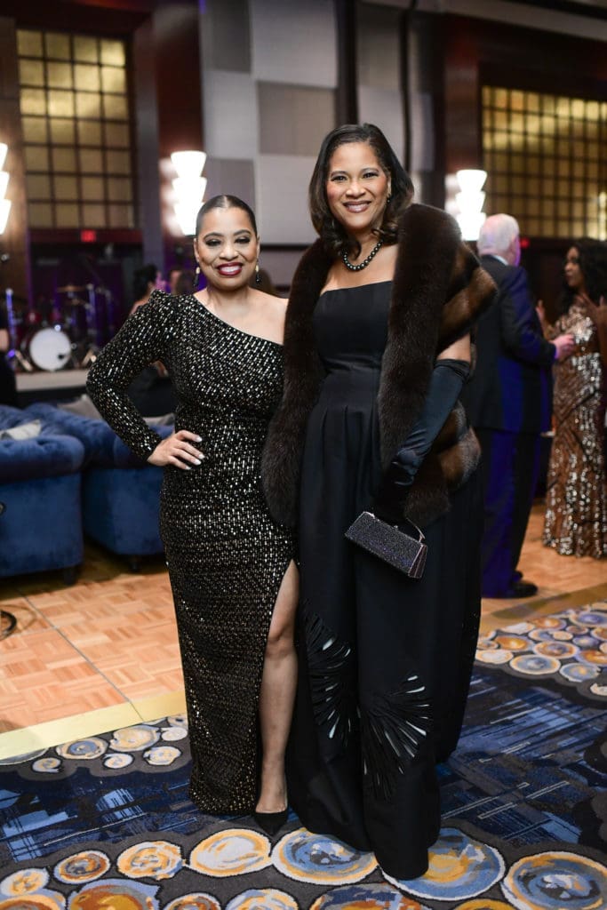 Shawntell McWilliams, Claire Fontenont-Gray (Photo by Daniel Ortiz)