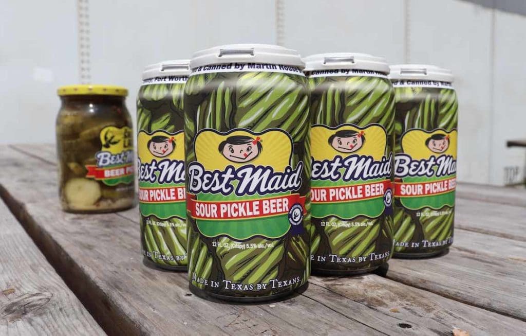 Sour Pickle Beer was such a huge success, it has been distributed state-wide.