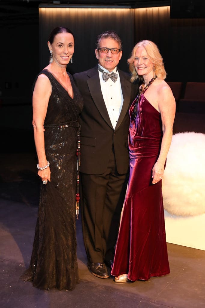 Sue Smith, Rock & Trish Morille (Photo by Priscilla Dickson)