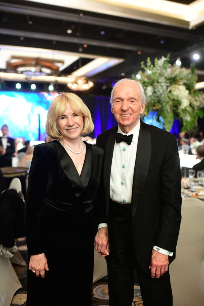 Susan & Edward Osterberg (Photo by Daniel Ortiz)