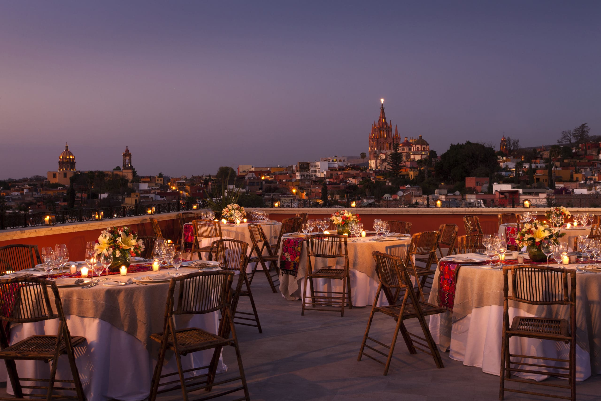Terraza Grande with view of San Miguel