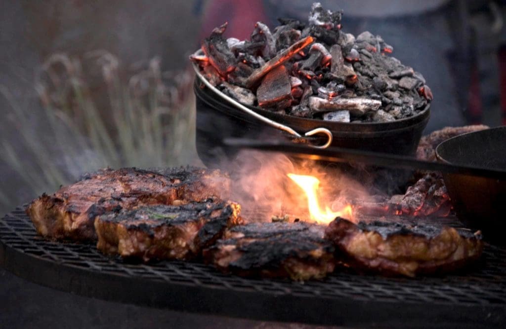 The Brand Room will be cooking for legendary cowboys - the members of this private club.
