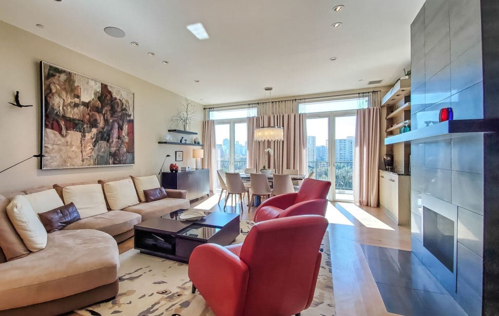 The 8th floor of The Vendome also makes an appearance on the tour.  (Photo by JD McLeod)