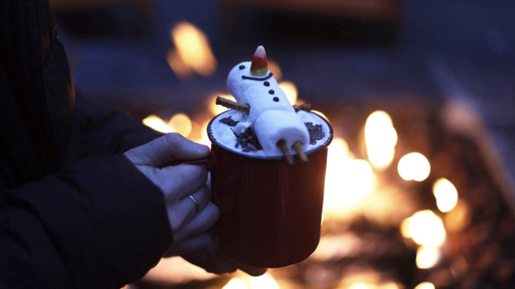Four Seasons Whistler's Tipsy Snowman is one memorable drink.