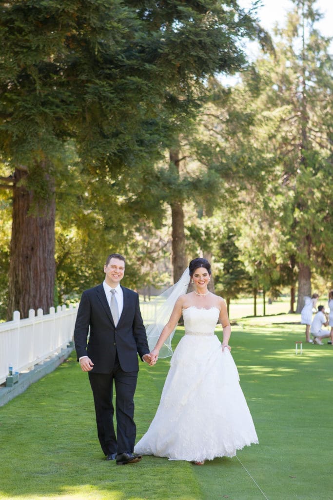 Ann & Jonathan Ayre were married at Meadowood Resort in Napa Valley in 2013.