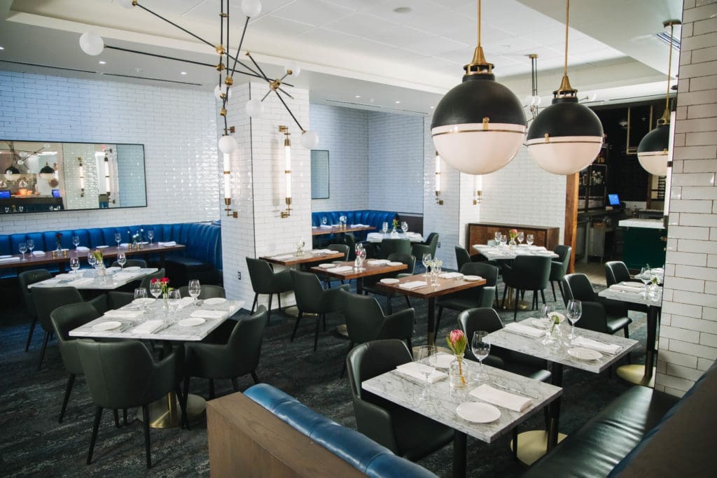 Wicked Butcher's stylish Longhorn Dining Room inside The Sinclair will certainly leave an impression.