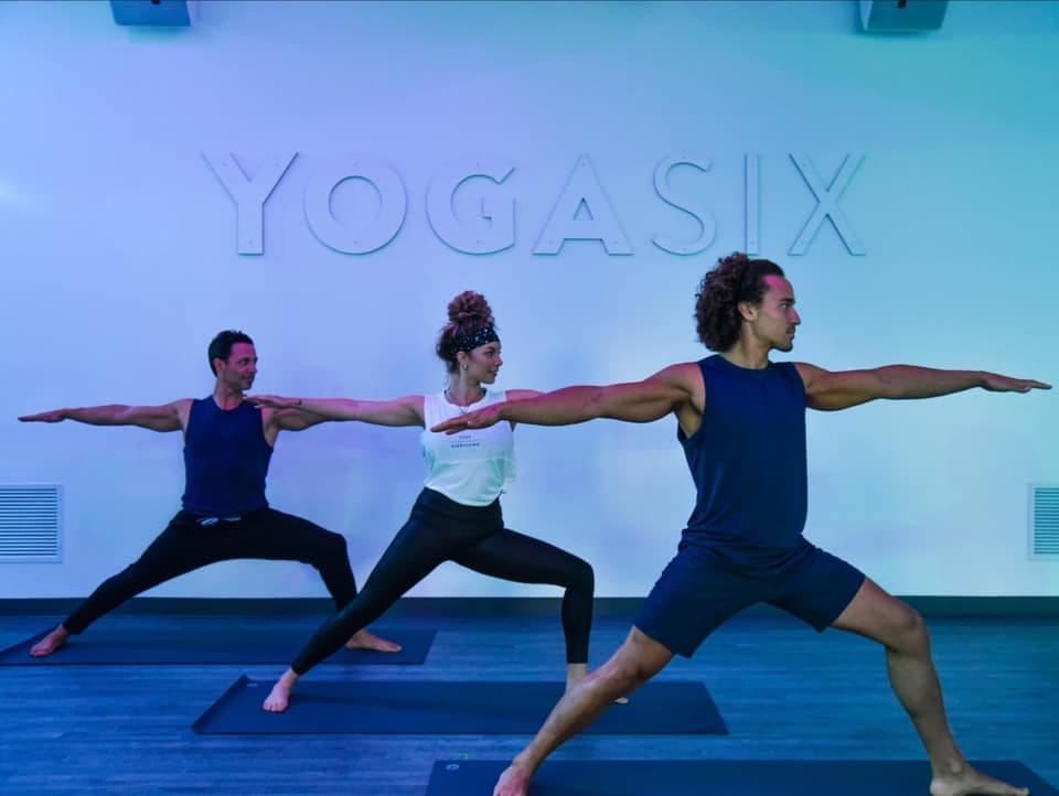 YogaSix focuses on making yoga accessible for all.