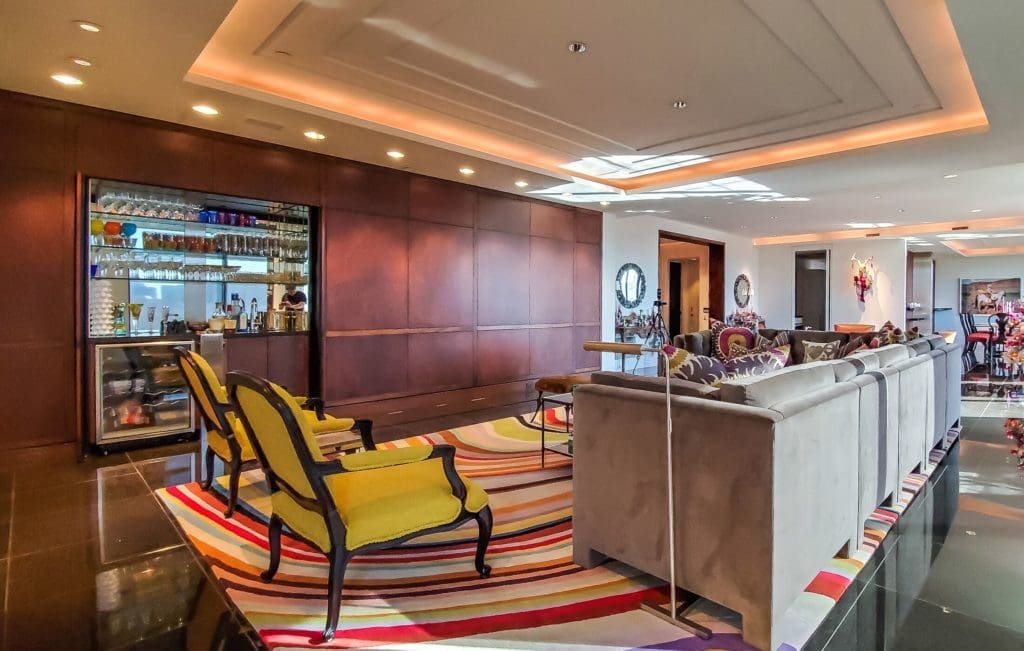 So does the 6th floor residence at The Claridge. (Photo by JD McLeod)