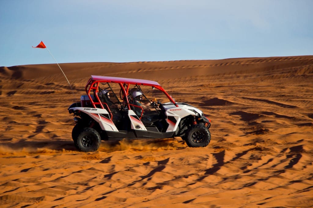 ATV exploration keeps visitors of Greater Zion busy, taking in all the sites.
