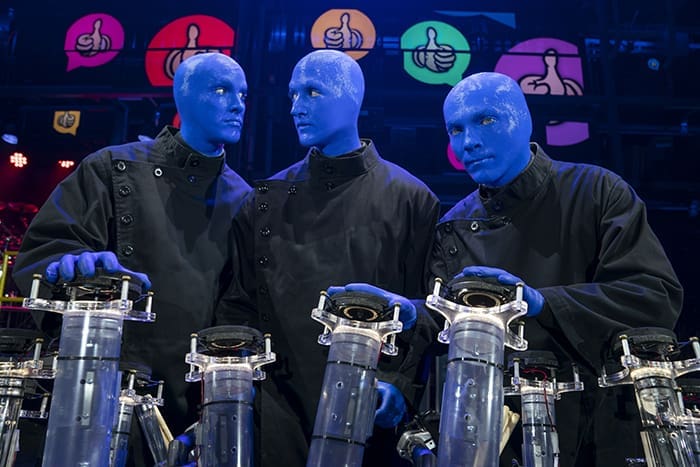 Blue Men, Columbine Play and the Roaring Twenties Return — Best Things to do in Dallas