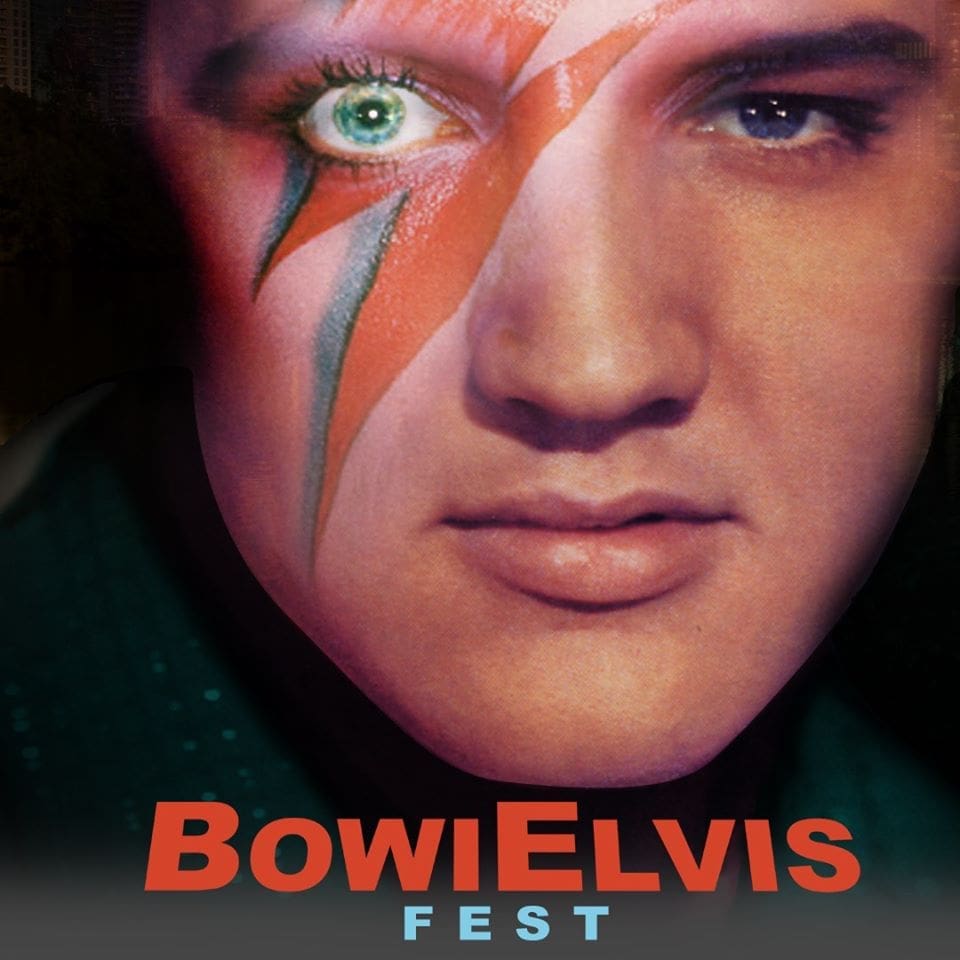 A celebration of two legends who shared the same birthday, BowiElvis Fest brings the rock 'n roll to Big Top and Continental Club this Saturday, January 11.