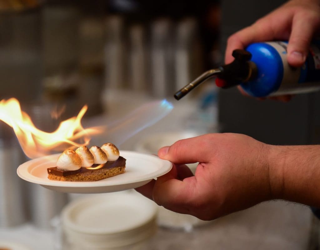 Five top Dallas Chefs will compete become the Prince or Princess of Pork. Photo by Max Flatow.