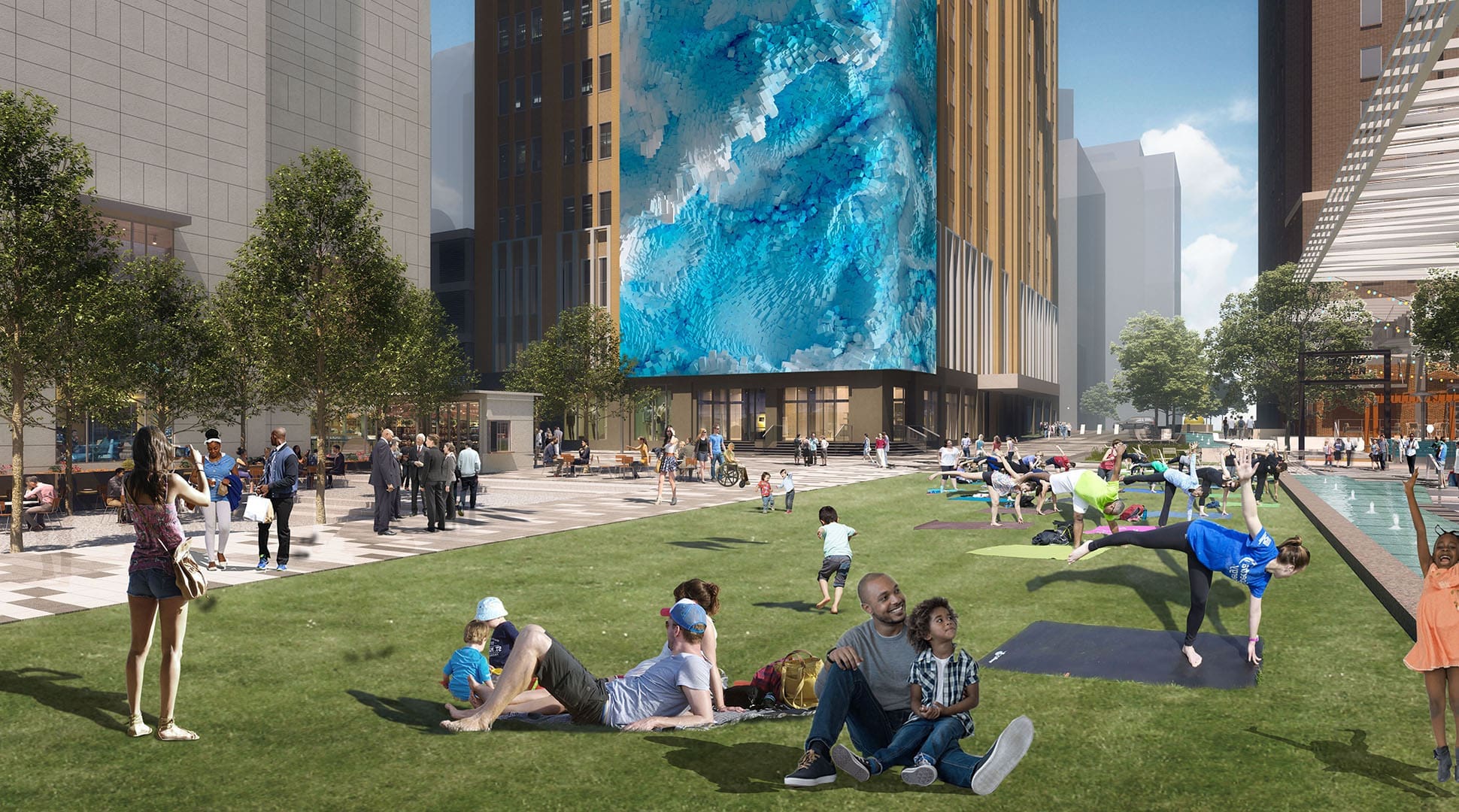 AT&T Discovery District