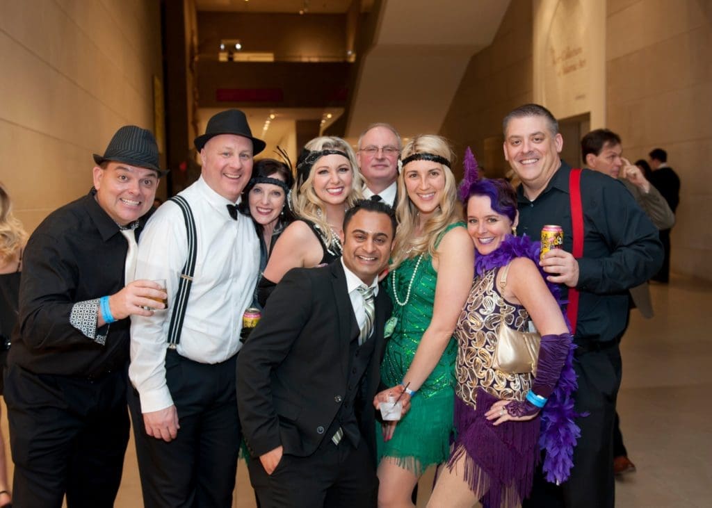 This month's DMA Late Nights theme is Roaring 20s for the new year. 