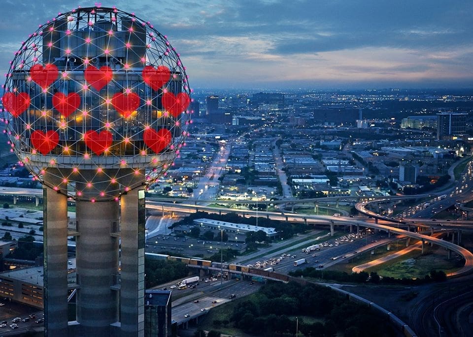 Valentine's Day in Dallas