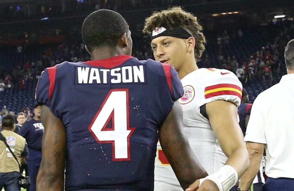 Deshaun Watson and Patrick Mahomes will likely meet in more games. But only Mahomes is an NFL champion now.