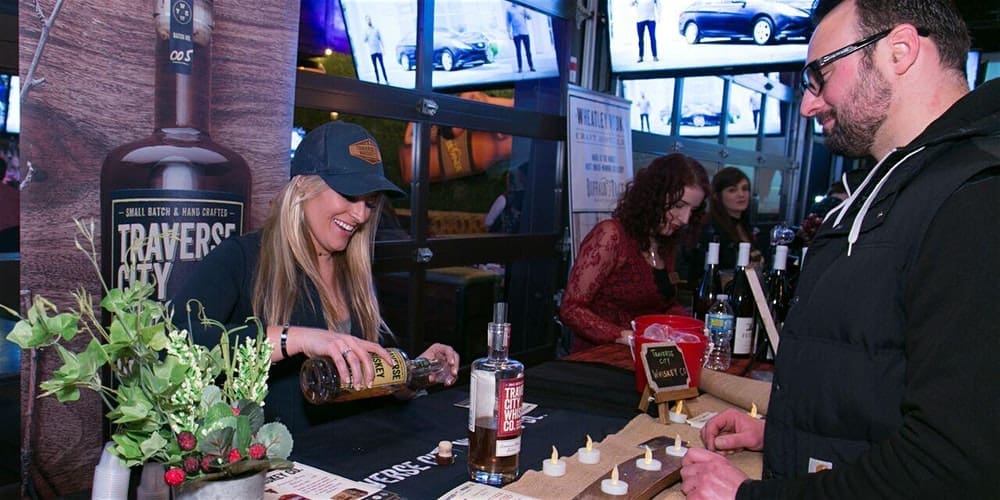 Try all kinds of whiskey at the Dallas Whiskey Tasting Festival. 